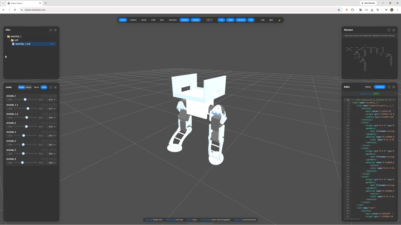 Bipedal Robot