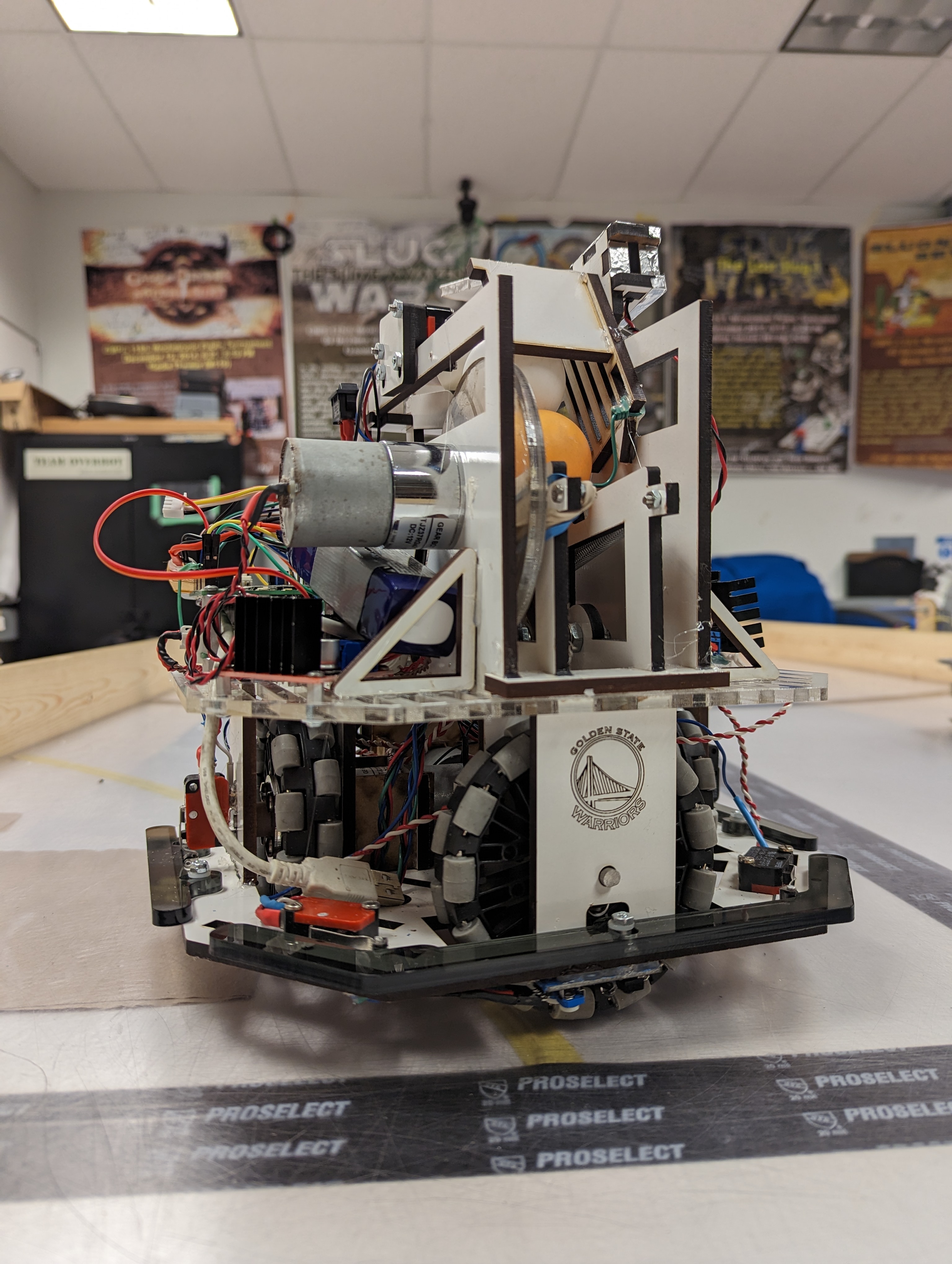 Autonomous Soccer Robot